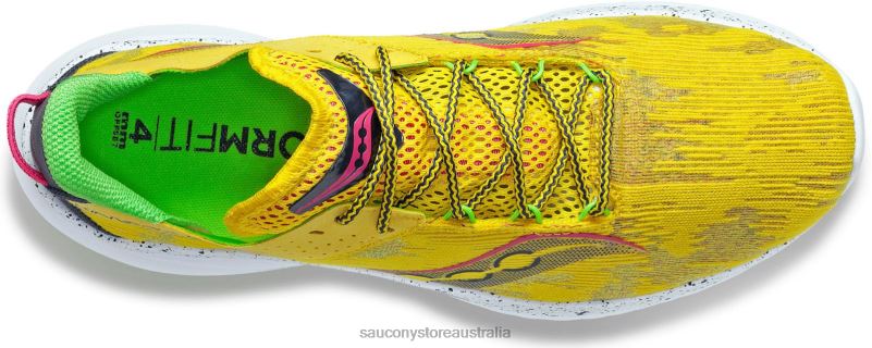 Saucony Men Kinvara 14 8460X34 Sulphur