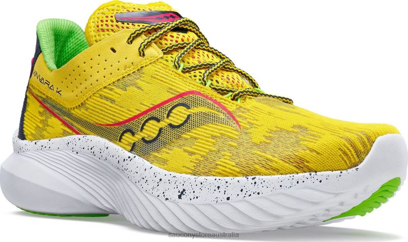 Saucony Men Kinvara 14 8460X34 Sulphur