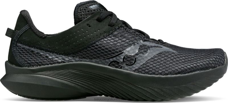Saucony Men Kinvara 14 8460X35 Triple Black