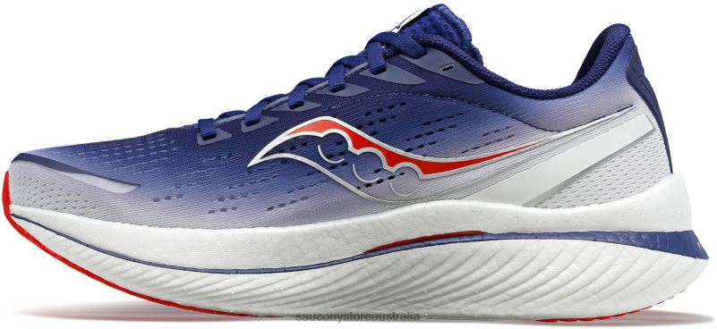 Saucony Men London Endorphin Speed 3 8460X106 Navy/White