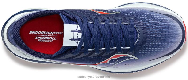 Saucony Men London Endorphin Speed 3 8460X106 Navy/White