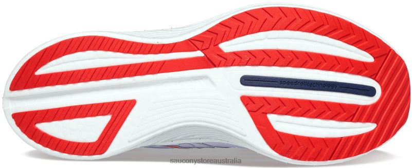 Saucony Men London Endorphin Speed 3 8460X106 Navy/White