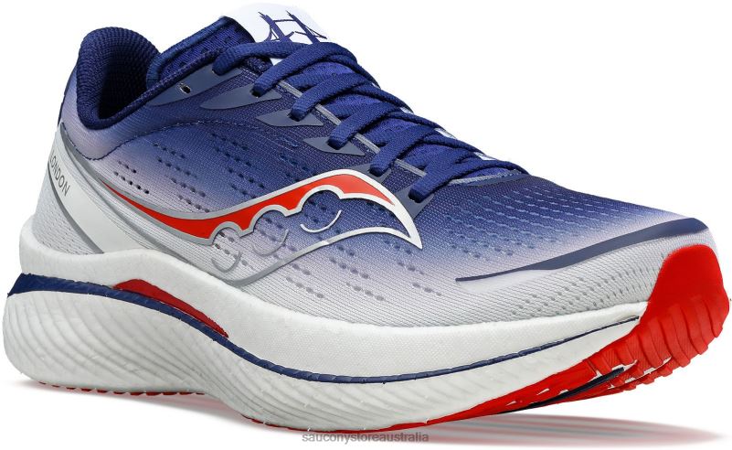 Saucony Men London Endorphin Speed 3 8460X106 Navy/White