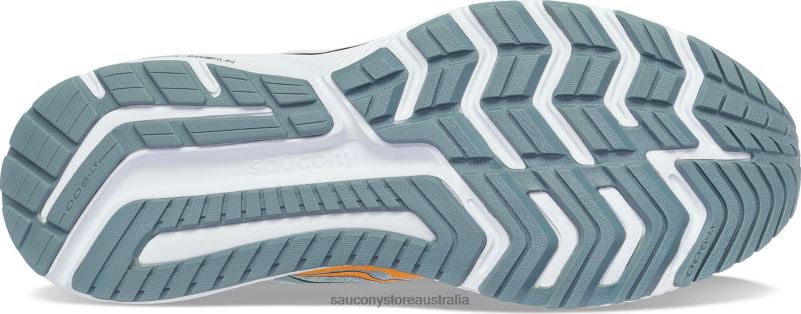 Saucony Men Omni 21 8460X84 Slate/Black