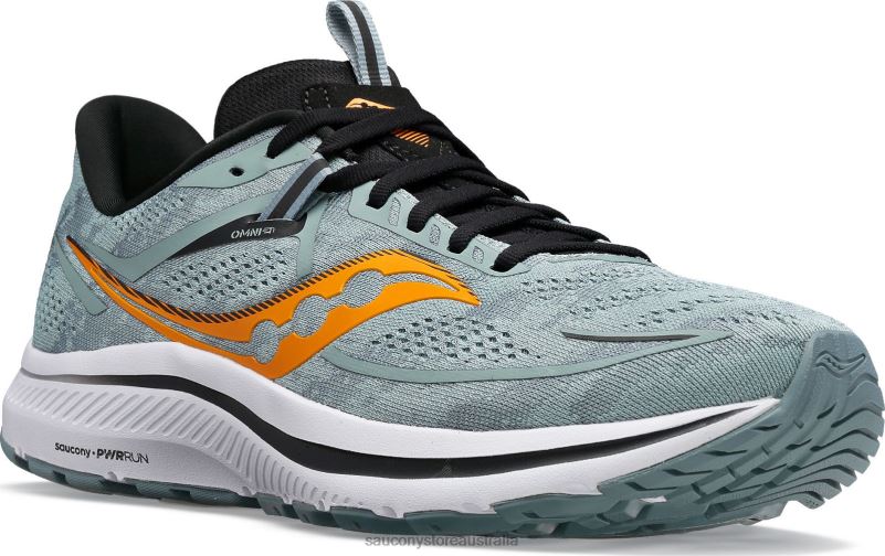 Saucony Men Omni 21 8460X84 Slate/Black