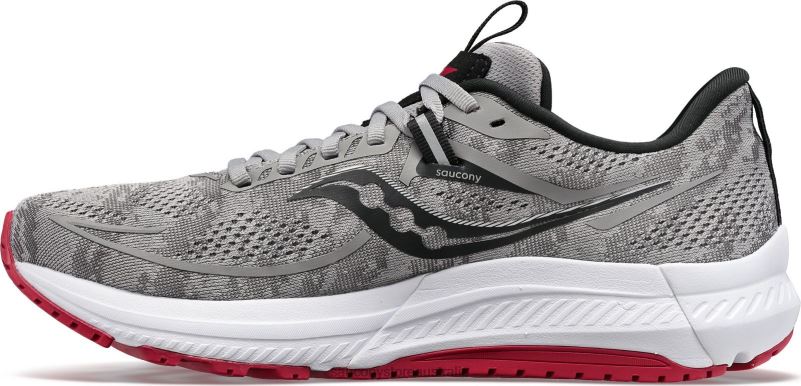 Saucony Men Omni 21 8460X85 Alloy/Garnet