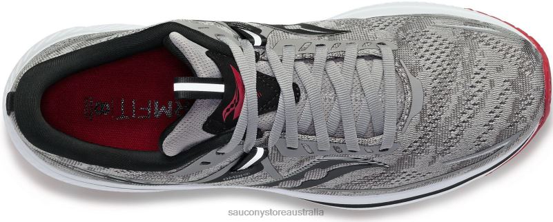 Saucony Men Omni 21 8460X85 Alloy/Garnet