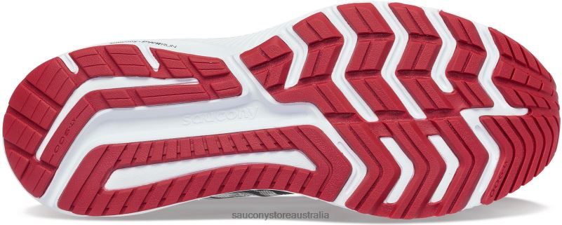 Saucony Men Omni 21 8460X85 Alloy/Garnet