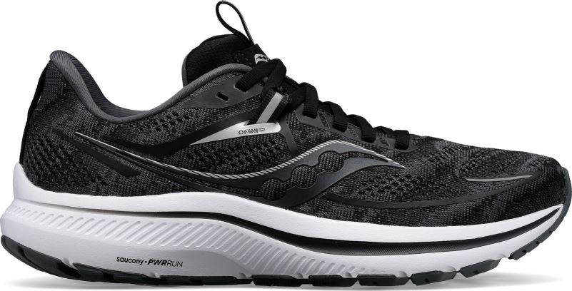 Saucony Men Omni 21 8460X87 Black/White
