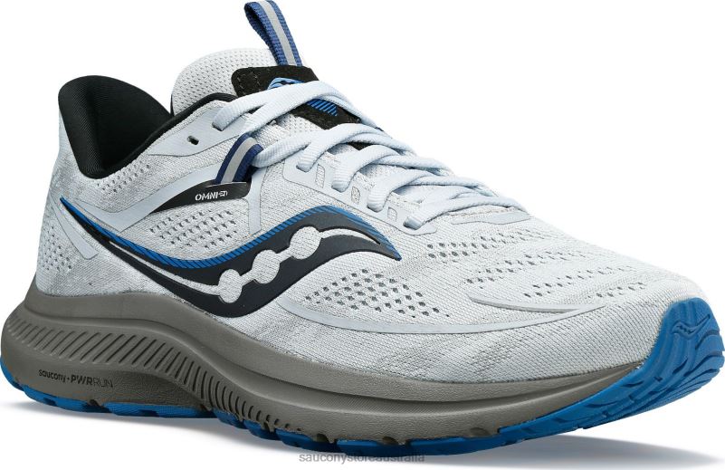 Saucony Men Omni 21 8460X89 Vapor/Hydro
