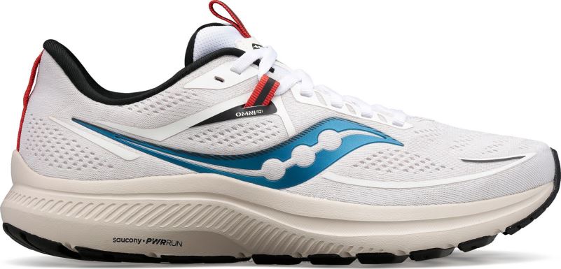 Saucony Men Omni 21 8460X90 White/Sand