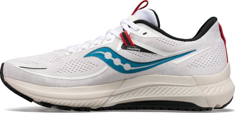 Saucony Men Omni 21 8460X90 White/Sand