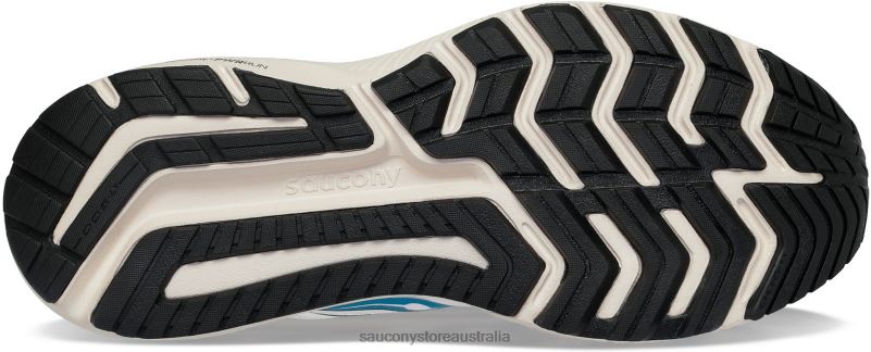 Saucony Men Omni 21 8460X90 White/Sand