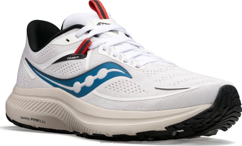 Saucony Men Omni 21 8460X90 White/Sand