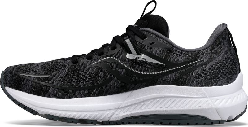 Saucony Men Omni 21 Wide 8460X116 Black/White