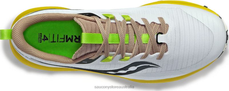 Saucony Men Peregrine 13 8460X41 Fog/Clay