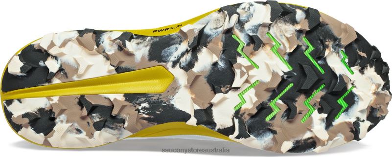 Saucony Men Peregrine 13 8460X41 Fog/Clay