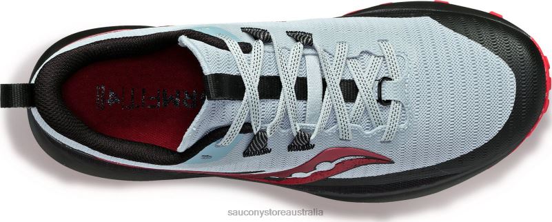 Saucony Men Peregrine 13 8460X42 Vapor/Poppy