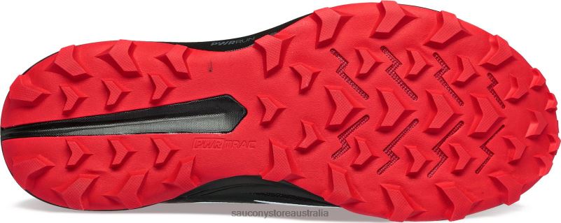 Saucony Men Peregrine 13 8460X42 Vapor/Poppy