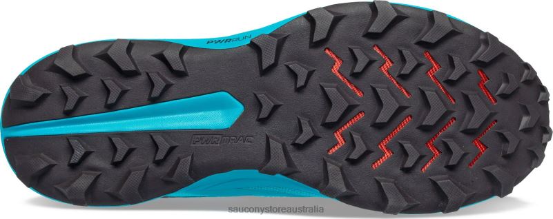 Saucony Men Peregrine 13 8460X44 Agave/Basalt