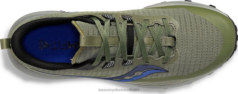 Saucony Men Peregrine 13 8460X45 Glade/Black