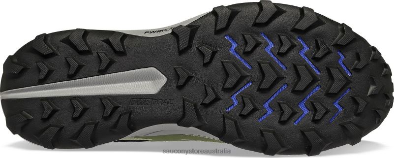 Saucony Men Peregrine 13 8460X45 Glade/Black
