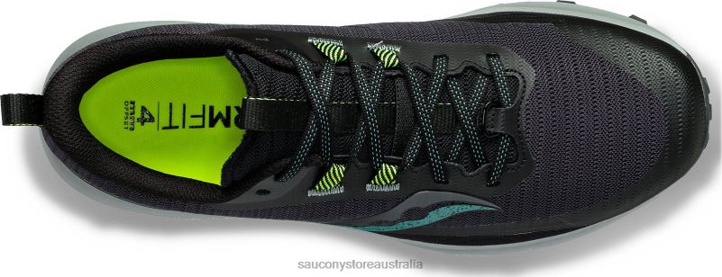 Saucony Men Peregrine 13 8460X46 Wood/Fossil