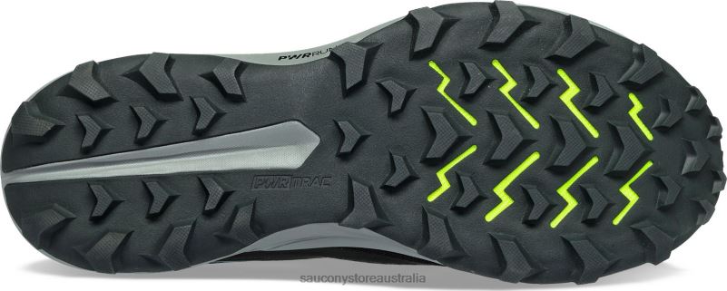 Saucony Men Peregrine 13 8460X46 Wood/Fossil