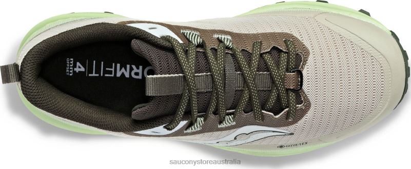 Saucony Men Peregrine 13 GTX 8460X112 Dust/Umbra