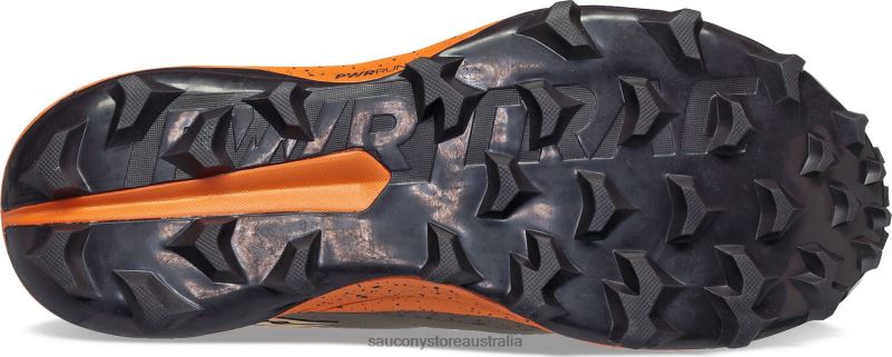 Saucony Men Peregrine 13 ST 8460X134 Umber/Basalt