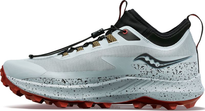 Saucony Men Peregrine 13 ST 8460X135 Vapor/Black