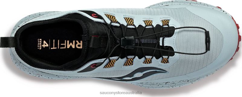 Saucony Men Peregrine 13 ST 8460X135 Vapor/Black