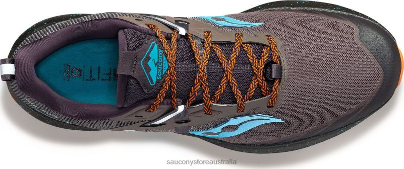 Saucony Men Ride 15 TR 8460X140 Pewter/Agave