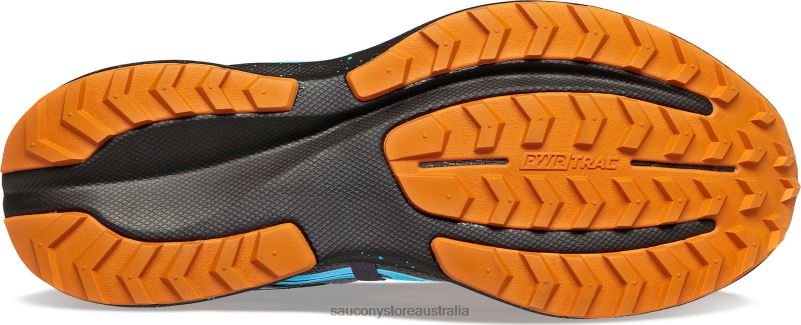 Saucony Men Ride 15 TR 8460X140 Pewter/Agave