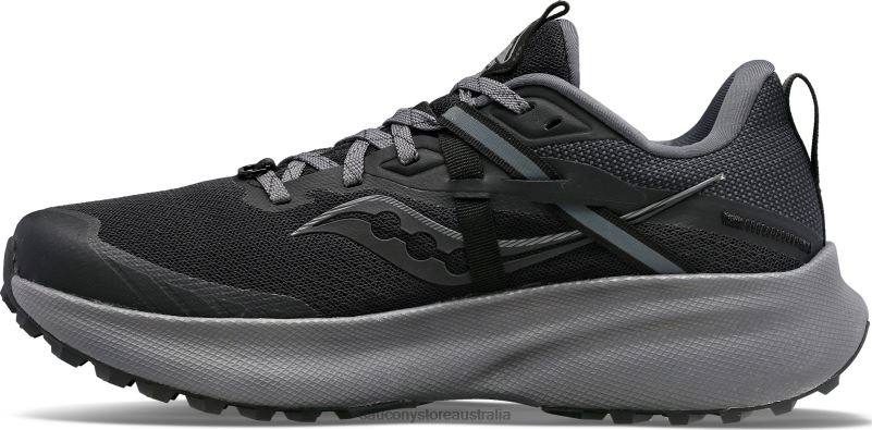 Saucony Men Ride 15 TR 8460X141 Black/Charcoal