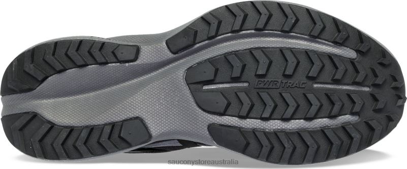 Saucony Men Ride 15 TR 8460X141 Black/Charcoal