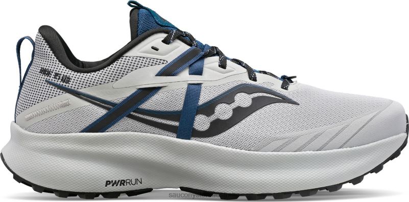 Saucony Men Ride 15 TR 8460X143 Fog/Twilight