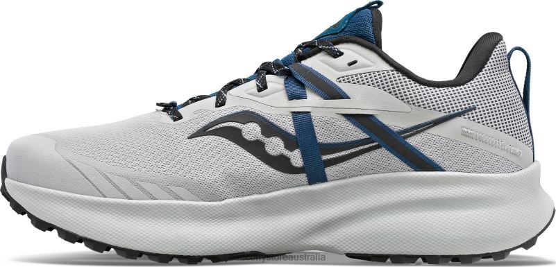 Saucony Men Ride 15 TR 8460X143 Fog/Twilight