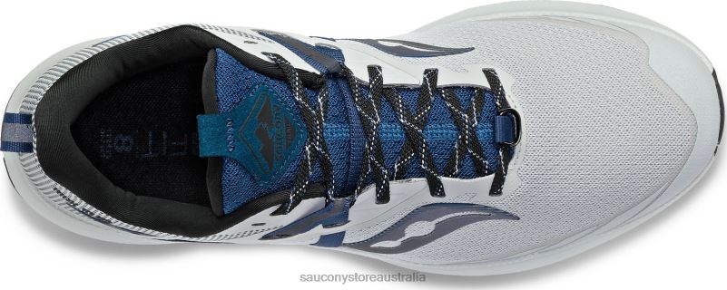 Saucony Men Ride 15 TR 8460X143 Fog/Twilight