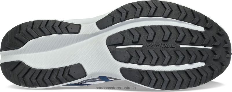 Saucony Men Ride 15 TR 8460X143 Fog/Twilight