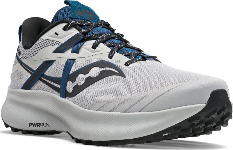 Saucony Men Ride 15 TR 8460X143 Fog/Twilight