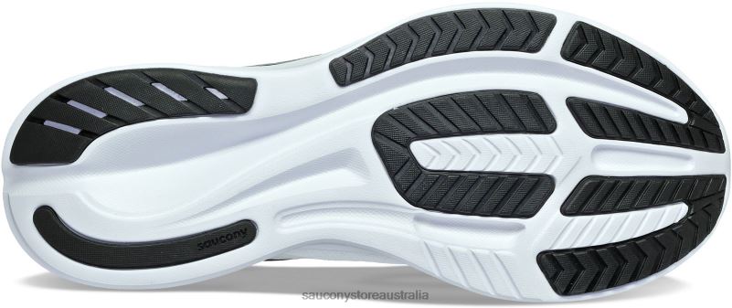 Saucony Men Ride 16 8460X10 White/Black