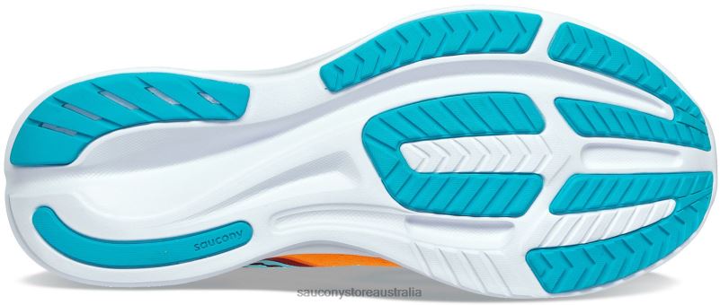 Saucony Men Ride 16 8460X1 Marigold/Lava