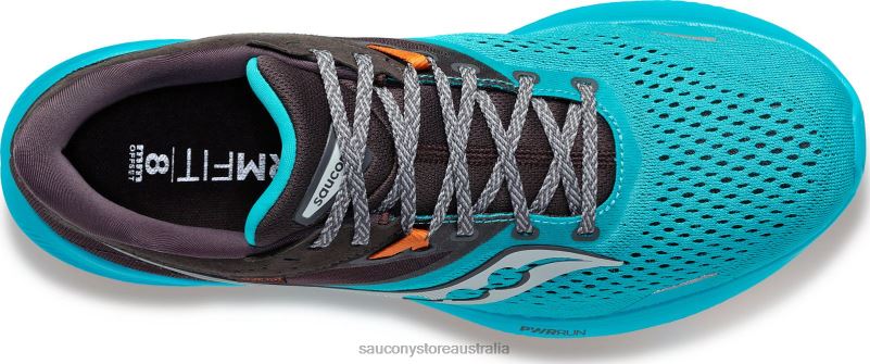 Saucony Men Ride 16 8460X2 Agave/Basalt