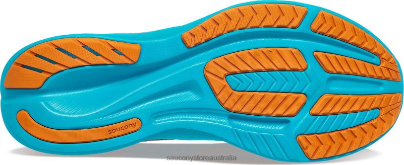 Saucony Men Ride 16 8460X2 Agave/Basalt