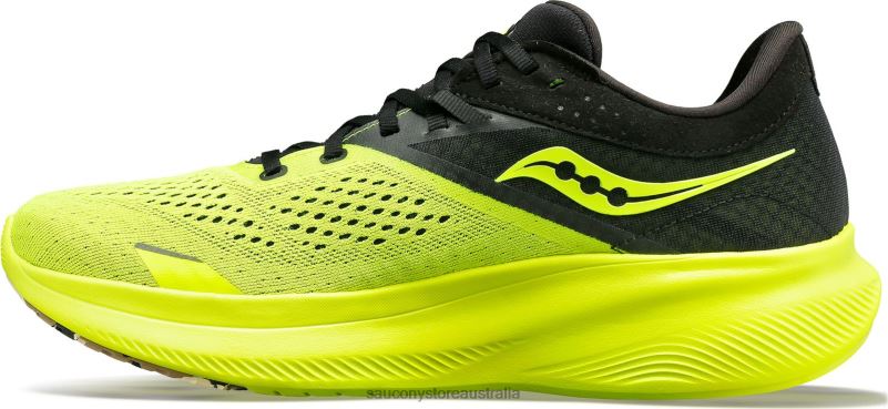 Saucony Men Ride 16 8460X4 Citron/Black