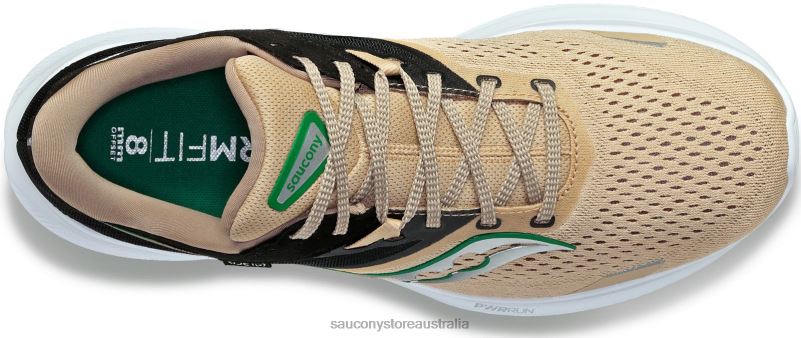 Saucony Men Ride 16 8460X5 Desert/Shade