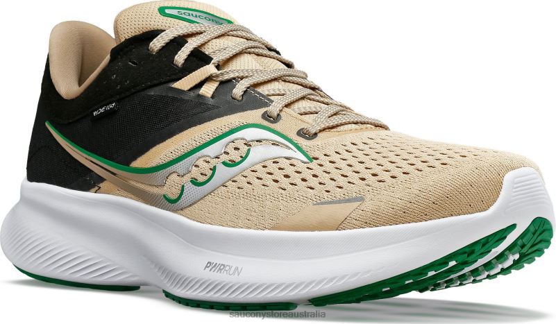 Saucony Men Ride 16 8460X5 Desert/Shade