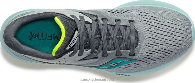 Saucony Men Ride 16 8460X6 Fossil/Palm