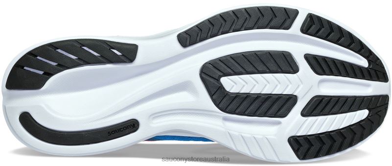 Saucony Men Ride 16 8460X8 Hydro/Black